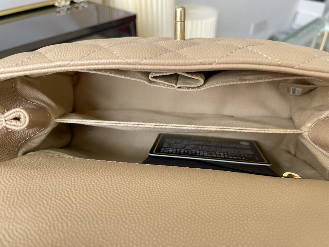 Ch@nel Coco Handlebag-23CM