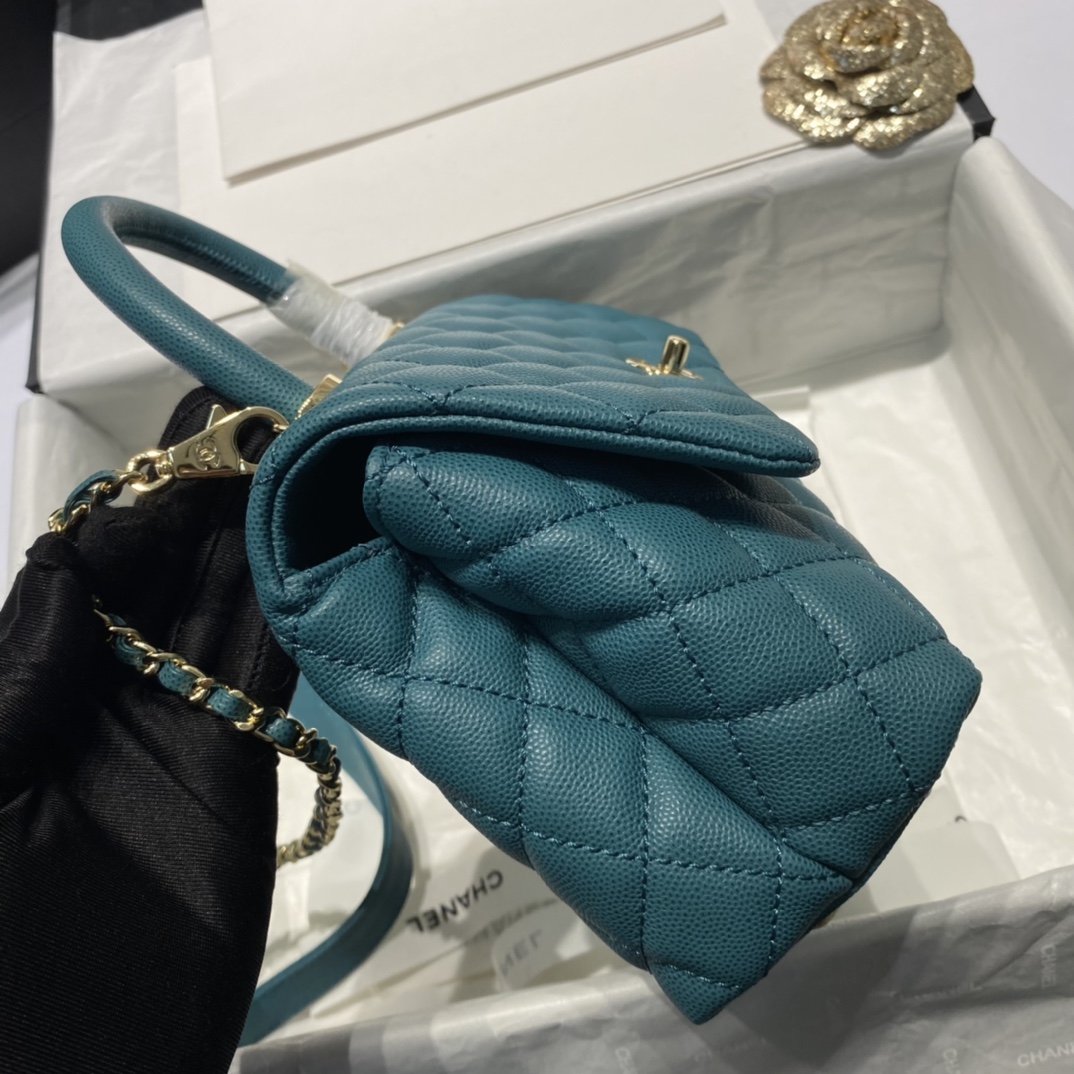 Ch@nel Coco Handlebag-23CM