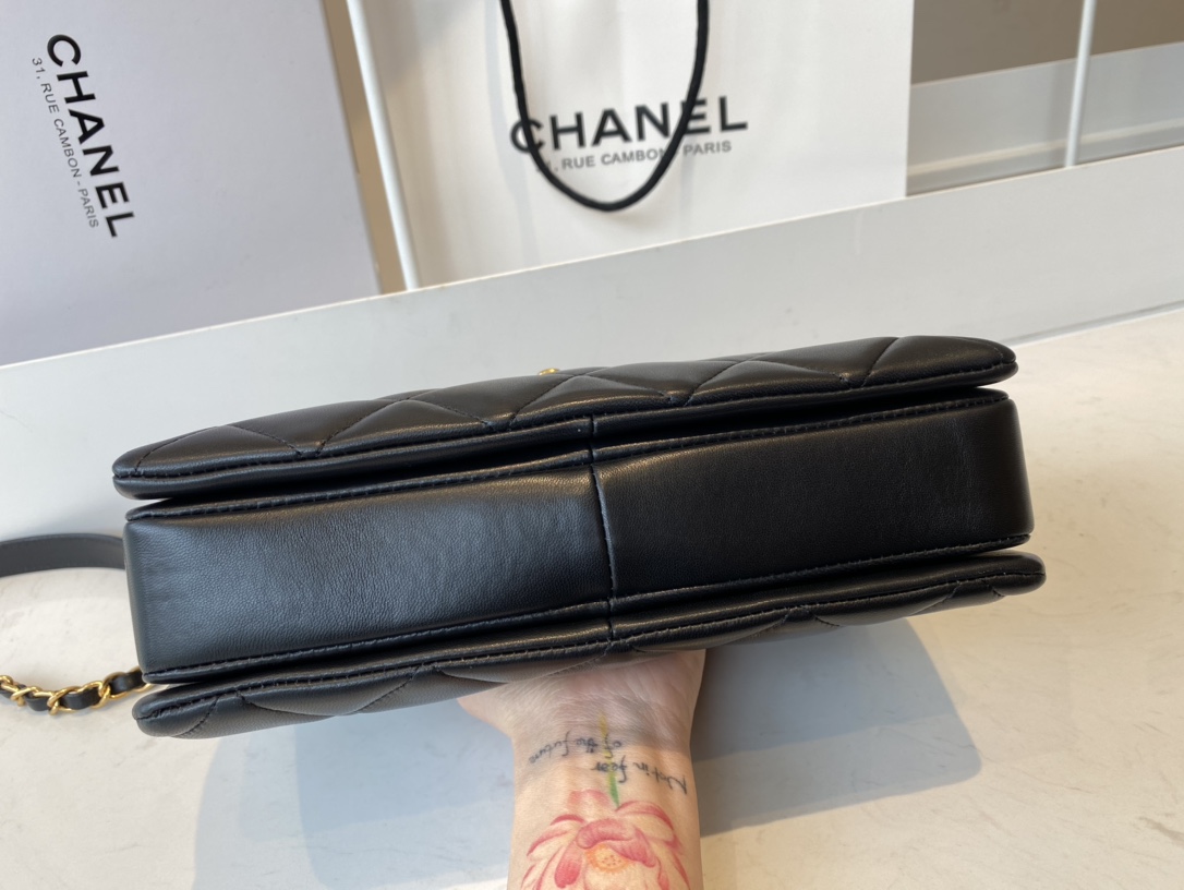 Ch@nel Trendy CC-Ancient Gold-25*17*12CM