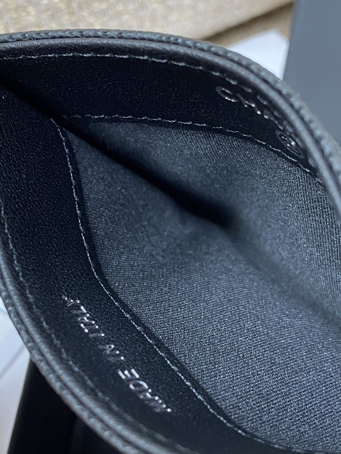 Ch@nel Card Holder-7.5*11.2*0.5CM