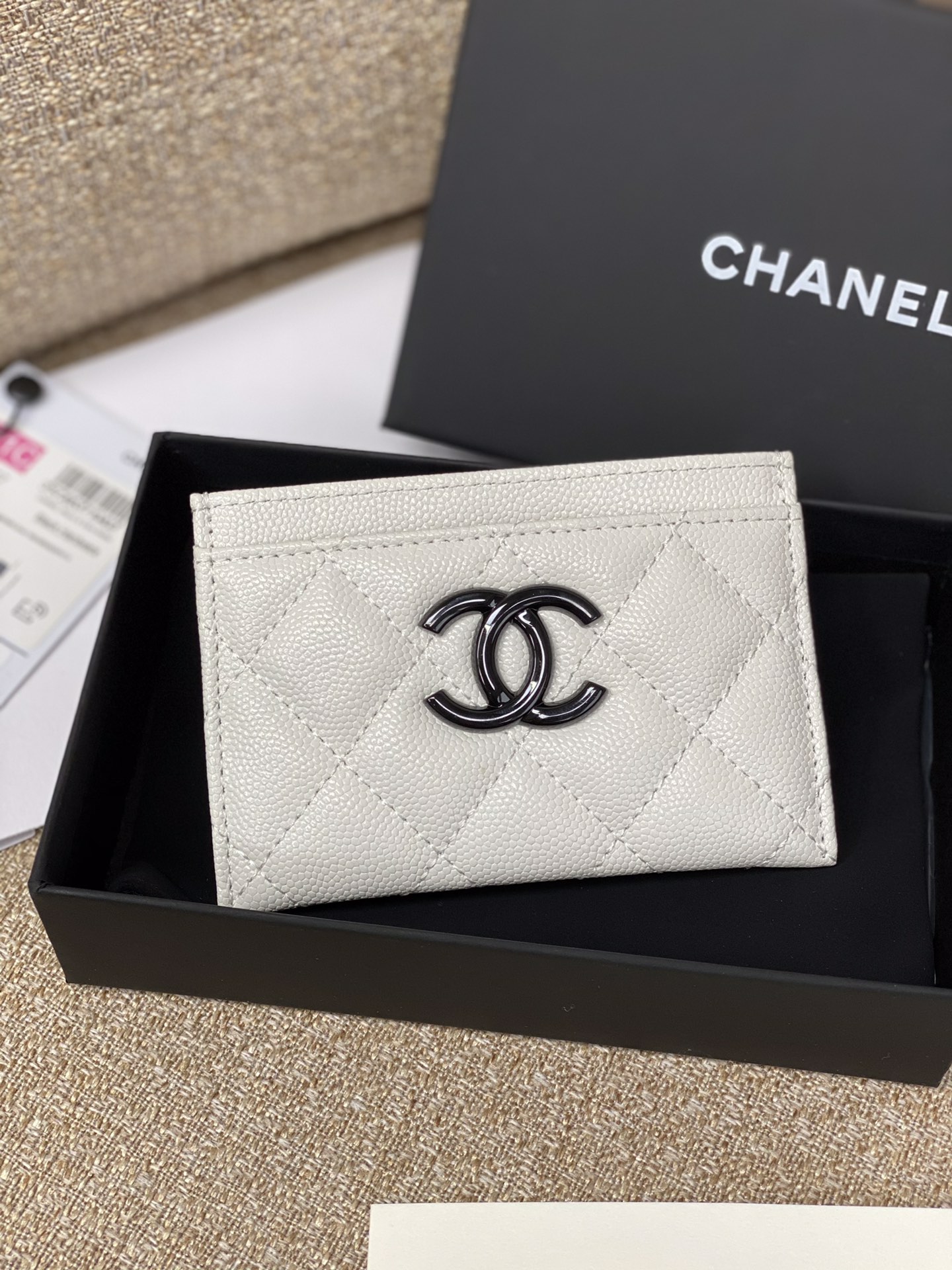 Ch@nel Card Holder-7.5*11.2*0.5CM