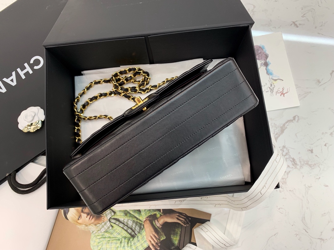 Ch@nel Flap Bag-25CM