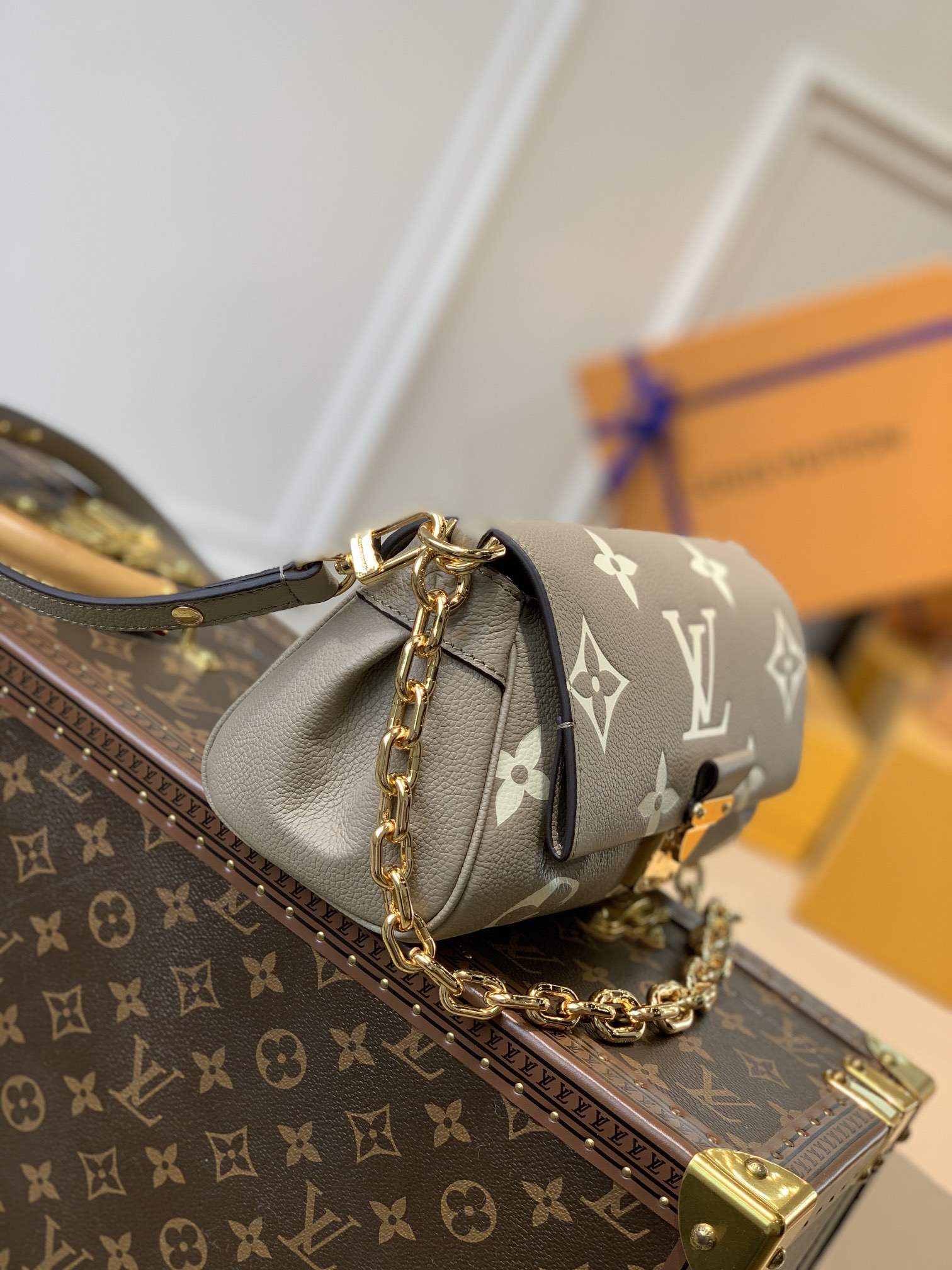 l0*is V*t0n favorite m45819-24 x 14 x 9cm