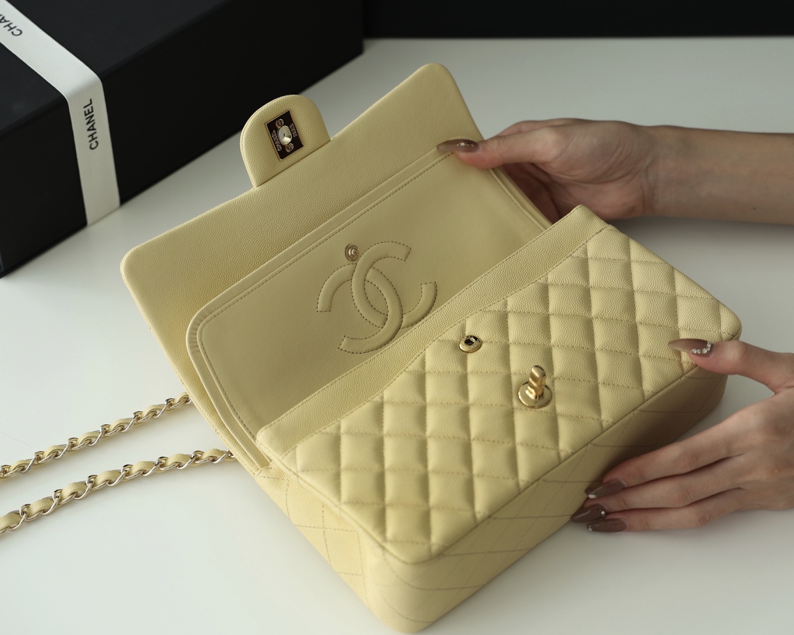 Ch@nel Flap Bag-25CM