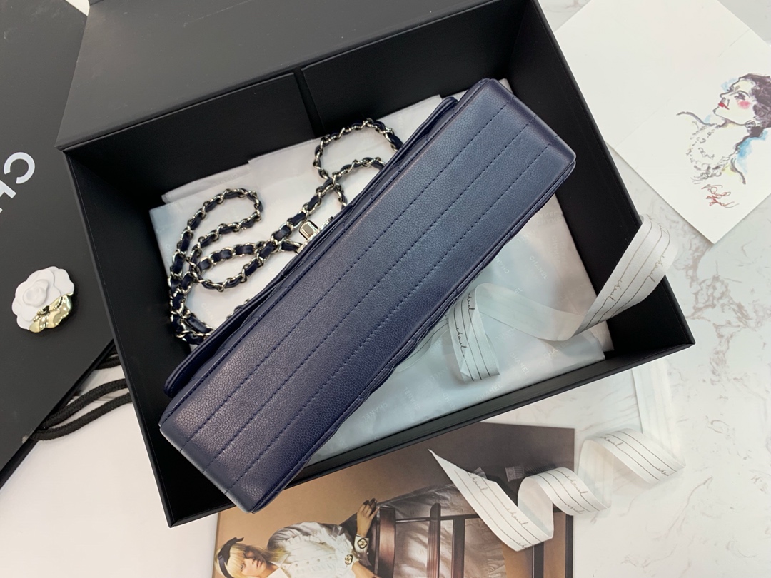 Ch@nel Flap Bag-25CM