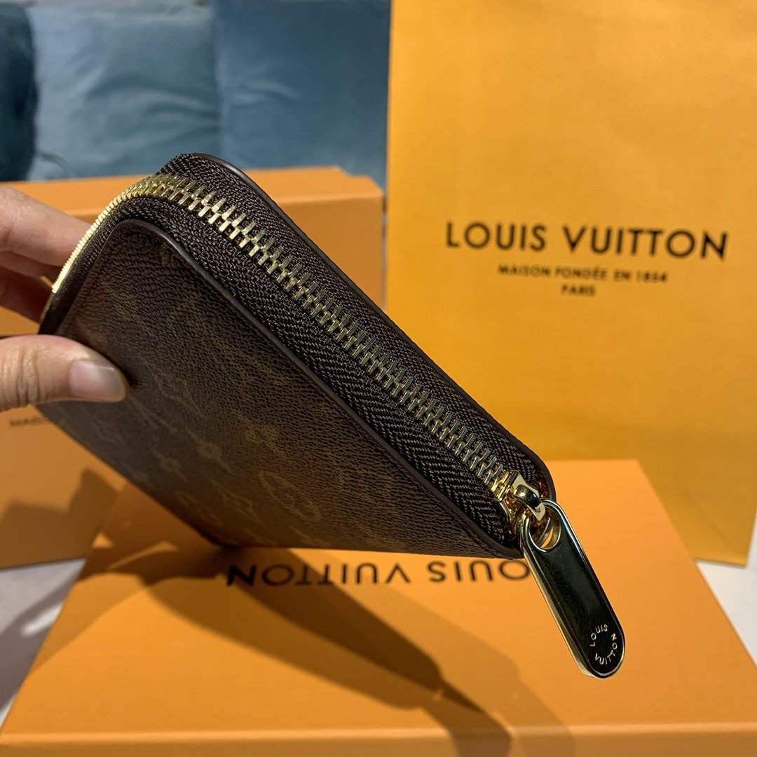 l0*is V*t0n zippy wallet n63503-19*10*2cm