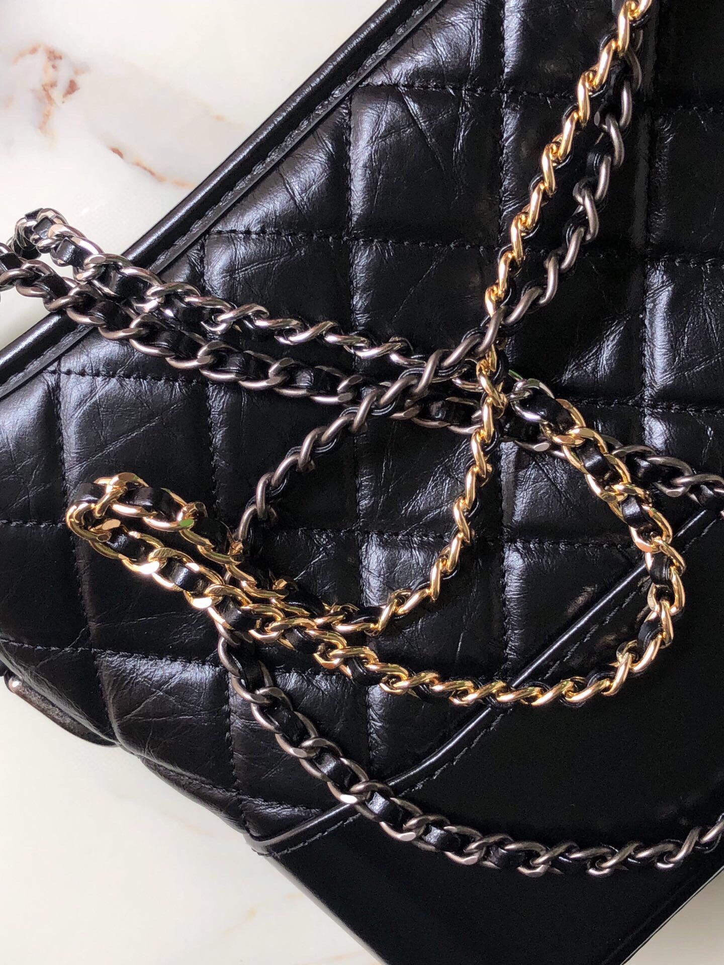 Ch@nel Medium Gabrielle Handbags-25CM