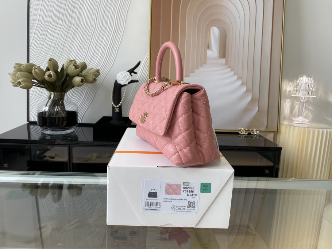 Ch@nel Coco Handlebag-23CM