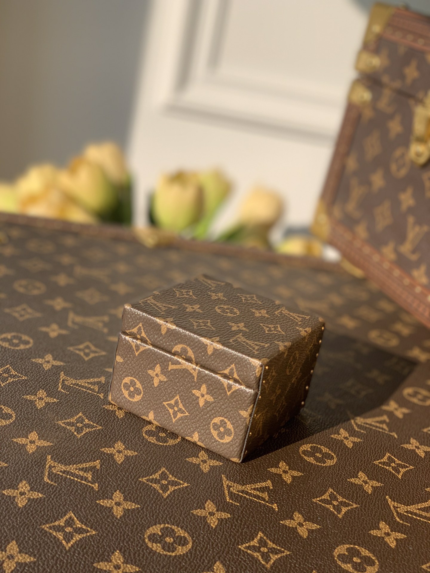 l0*is V*t0n Écrin déclaration ring box-7.5/7.5/5cm