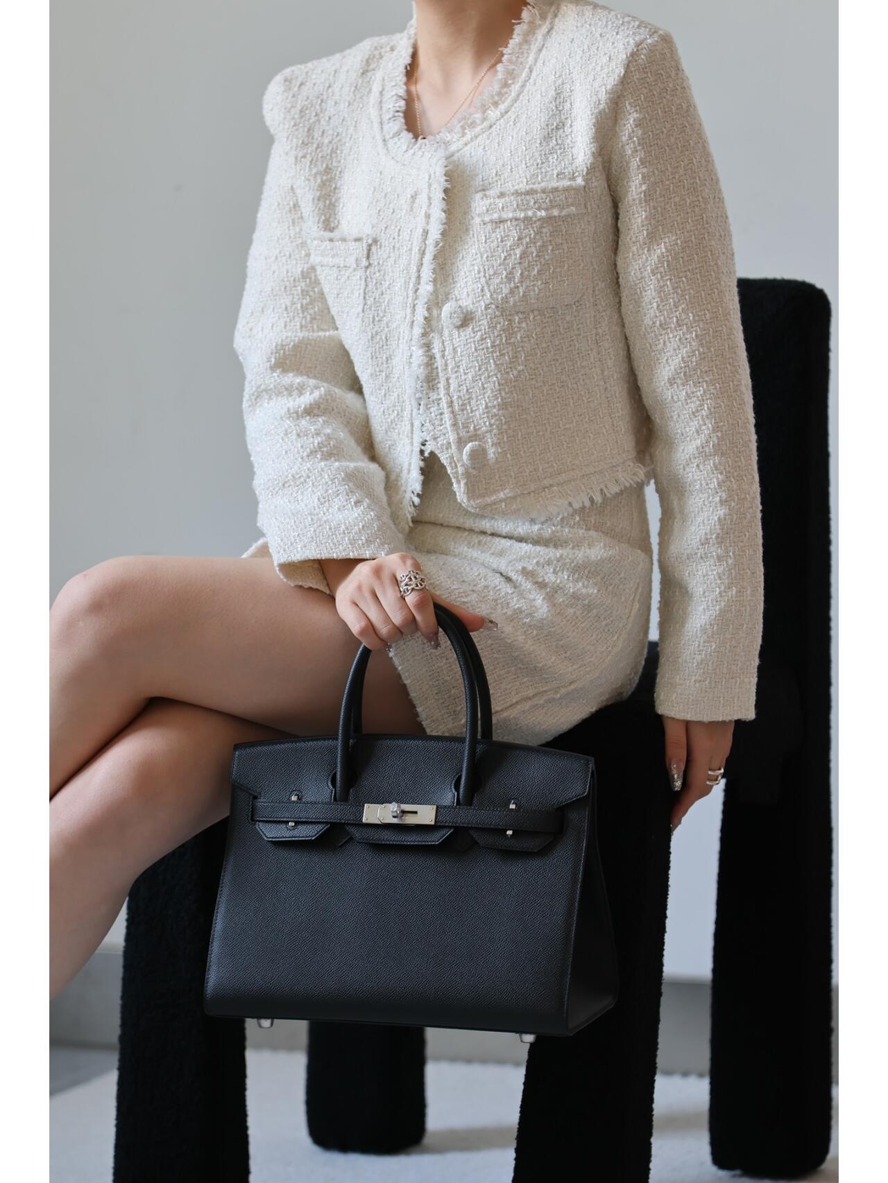 H**me5 Birkin 25CM-Epsom