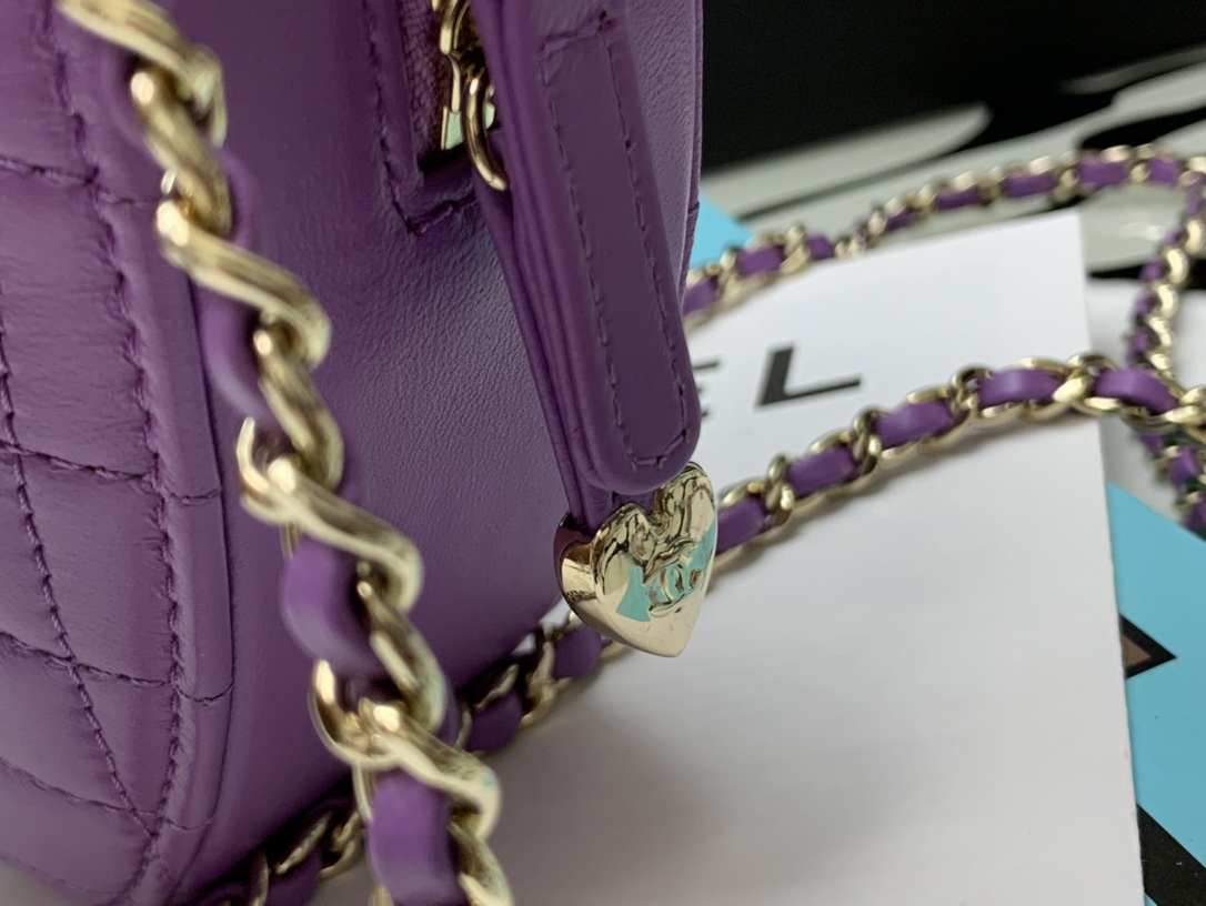 CHANLE Heart Bag-18*17*5CM