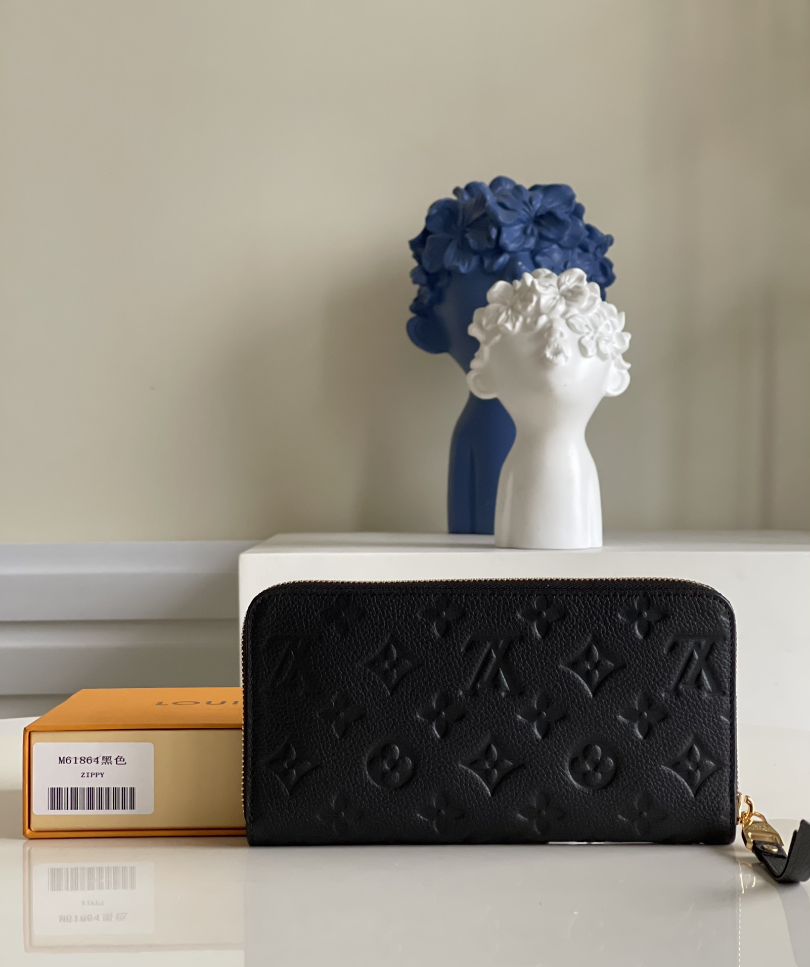 l0*is V*t0n monogram empreinte wallet-9.5*10.5*2.5 cm