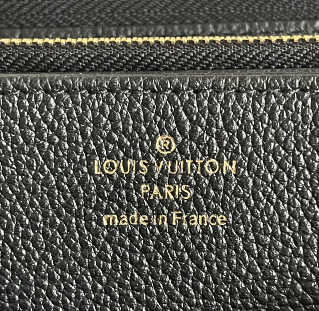 l0*is V*t0n monogram empreinte wallet-9.5*10.5*2.5 cm