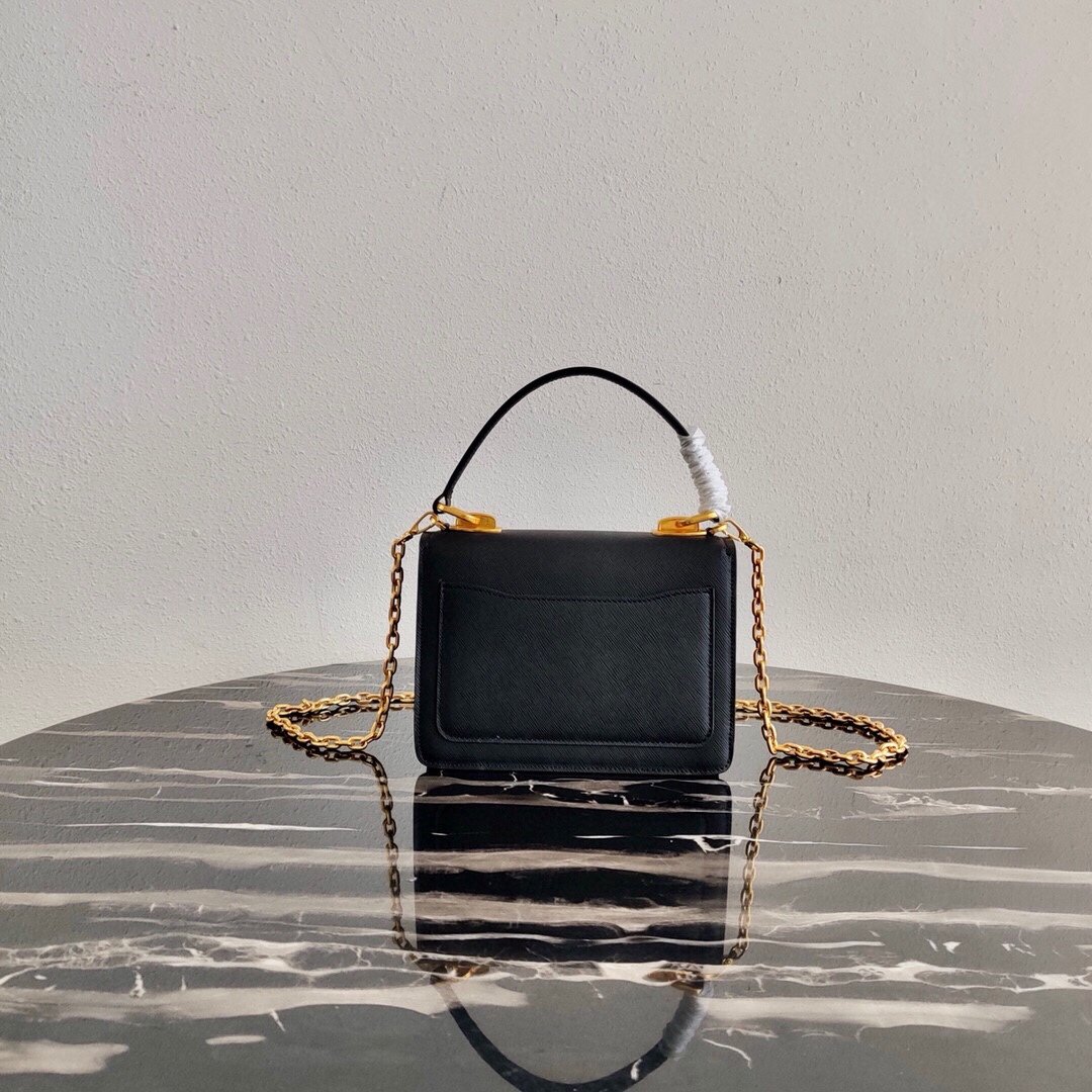 Pra*a 1bd270 chain bag-14*7*20cm