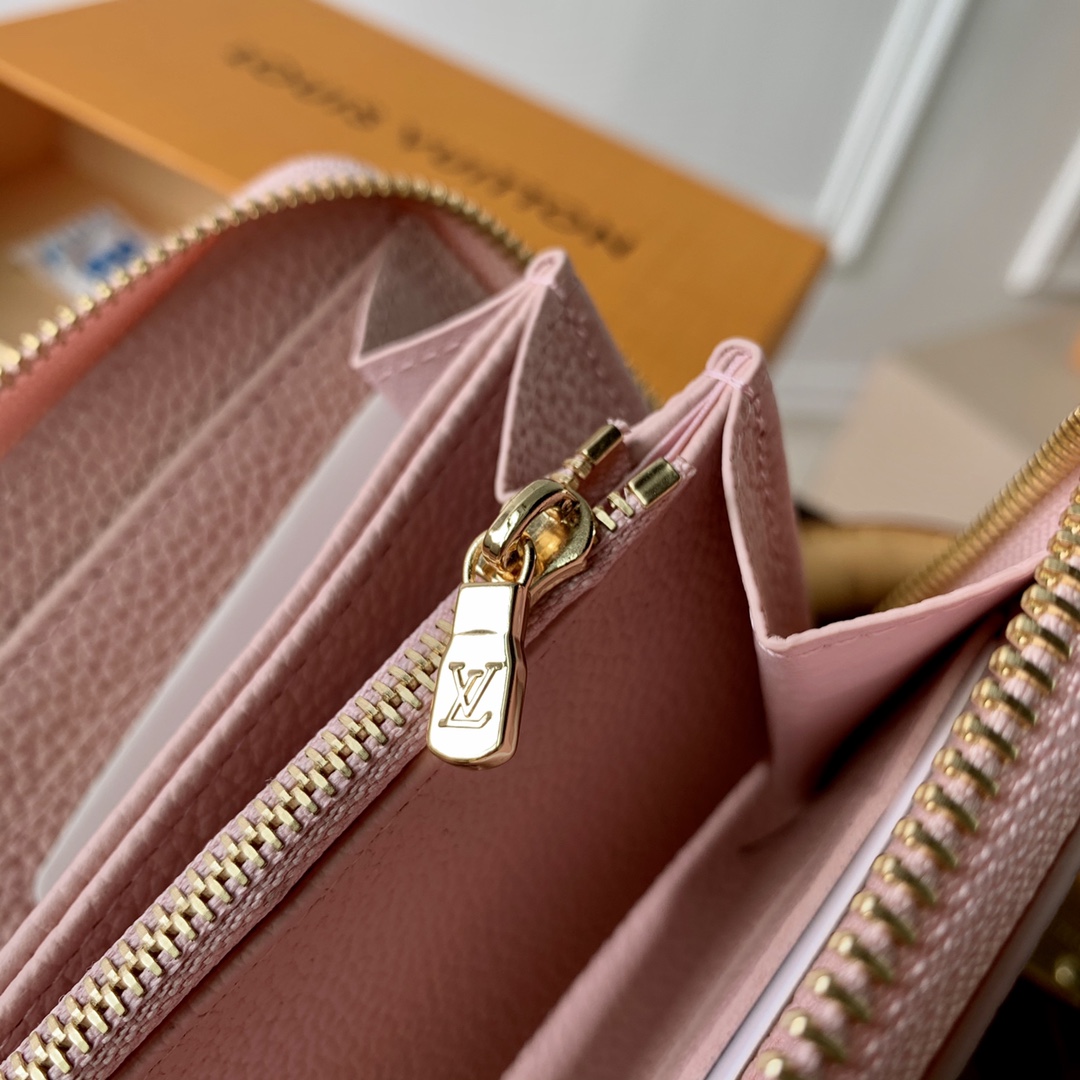 l0*is V*t0n monogram vernis zippy wallet m81141-19.5x10.5x2.5cm