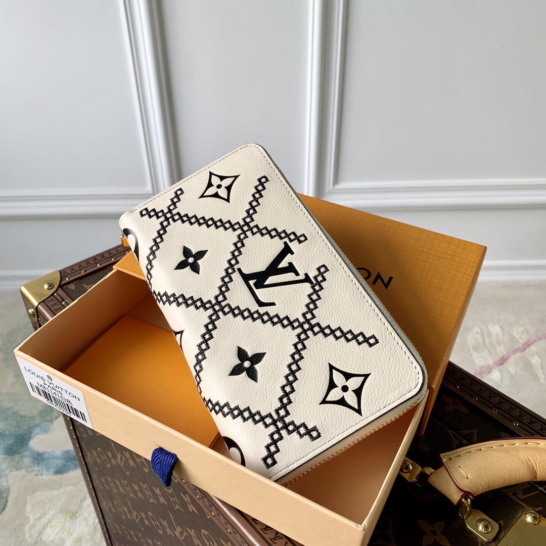 l0*is V*t0n monogram vernis zippy wallet m81141-19.5x10.5x2.5cm