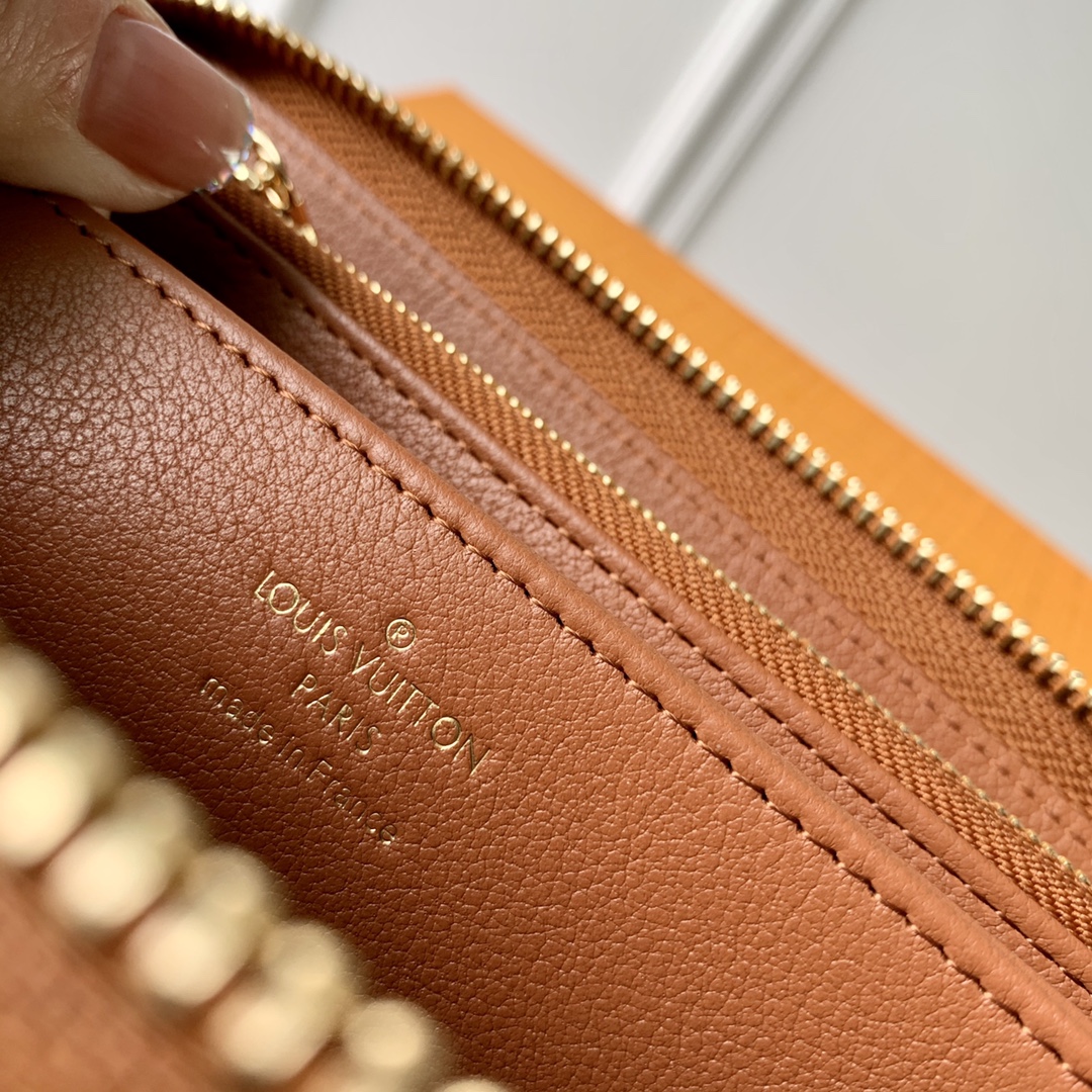 l0*is V*t0n monogram vernis zippy wallet m81141-19.5x10.5x2.5cm