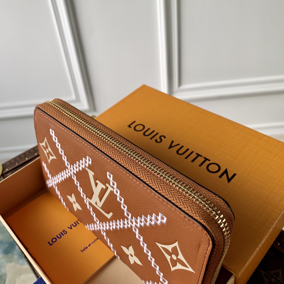 l0*is V*t0n monogram vernis zippy wallet m81141-19.5x10.5x2.5cm