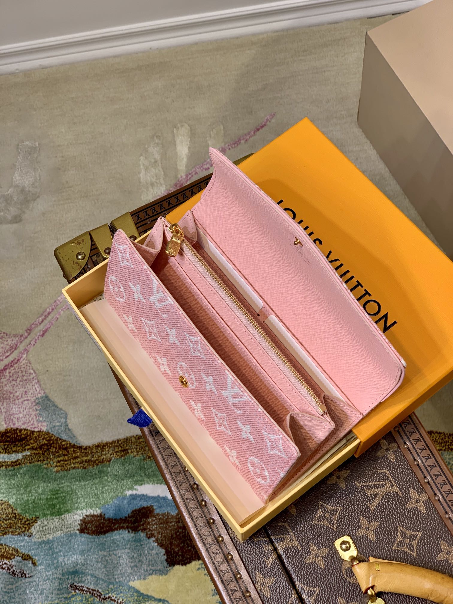 l0*is V*t0n sarah wallet m81183-19.5x10.5x2.5cm