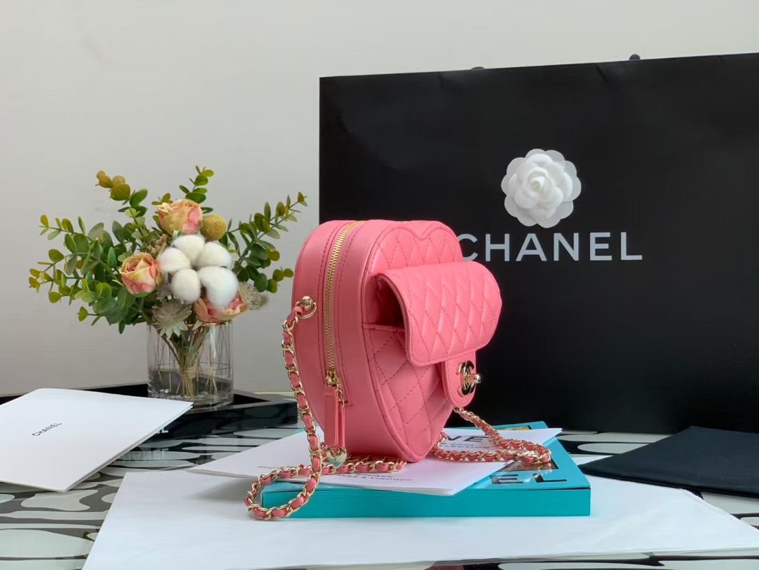 CHANLE Heart Bag-18*17*5CM