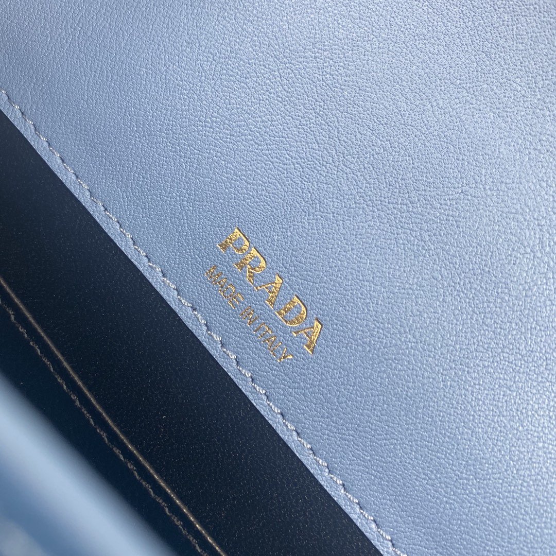 Pra*a 1bp020 saffiano chain bag-20*12*4cm