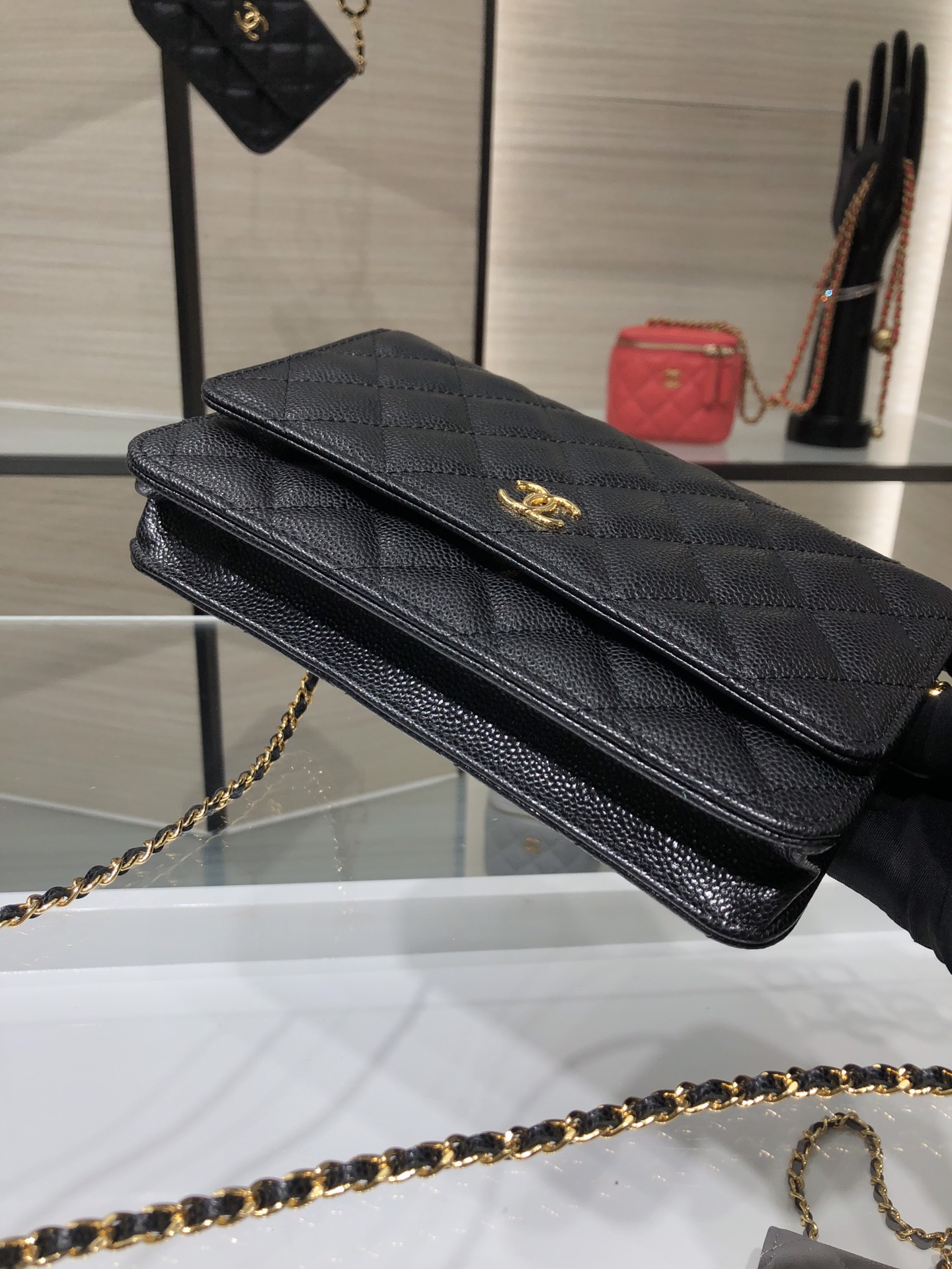 Ch@nel Woc-19*12*3.5CM