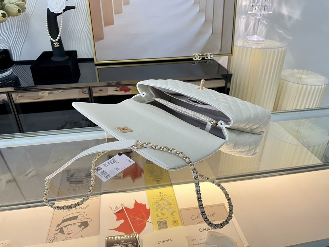 Ch@nel Coco Handlebag-28CM