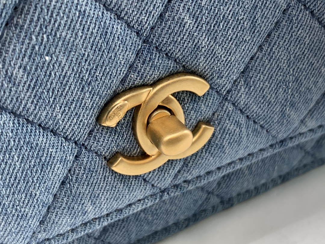 Ch@nel Wallet On Chain-19*12*3.5CM