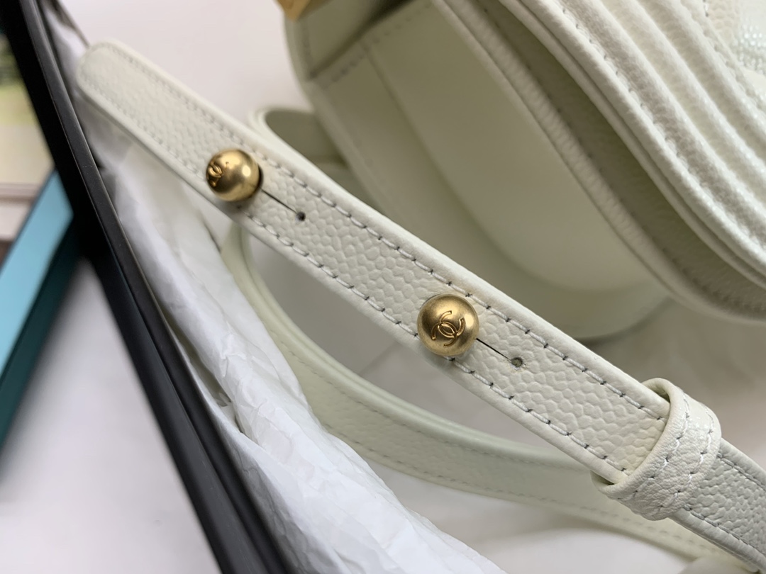 Ch@nel Boy Bag-18*12.5*6CM