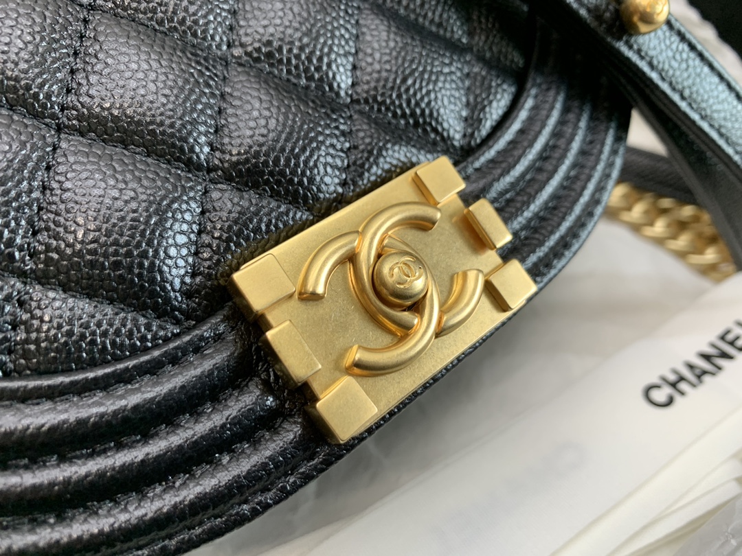 Ch@nel Boy Bag-18*12.5*6CM