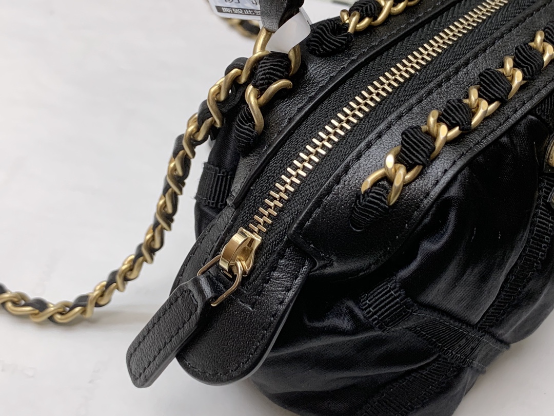 Ch@nel Tote-9.5*11*8CM