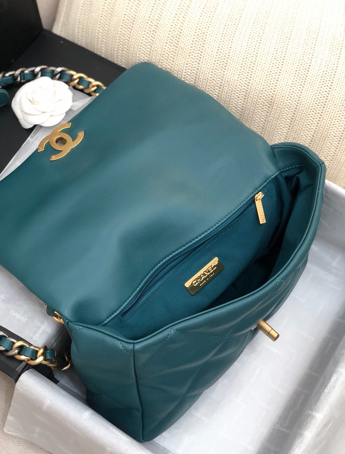 Ch@nel 19 Flap Bag-26&30CM