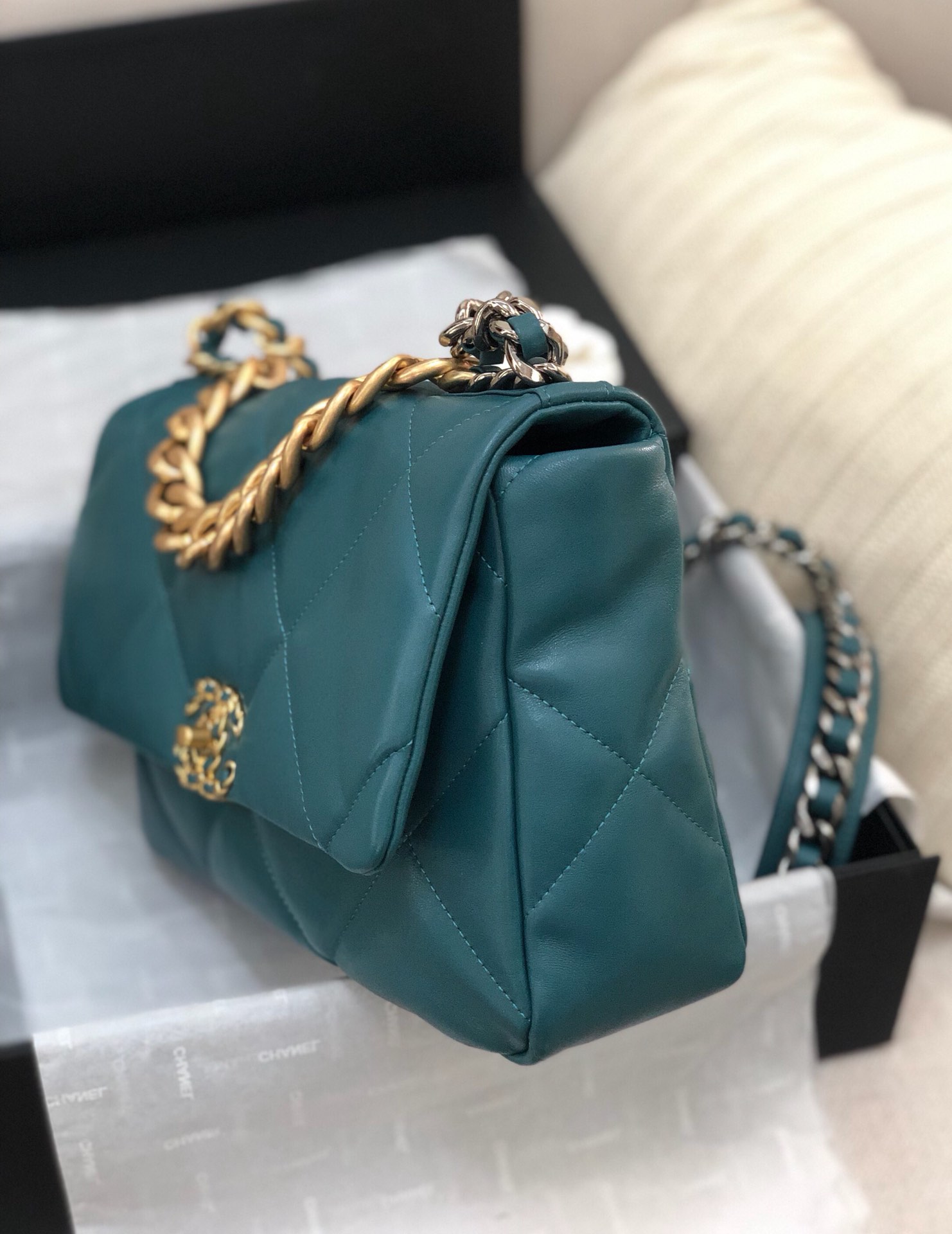 Ch@nel 19 Flap Bag-26&30CM