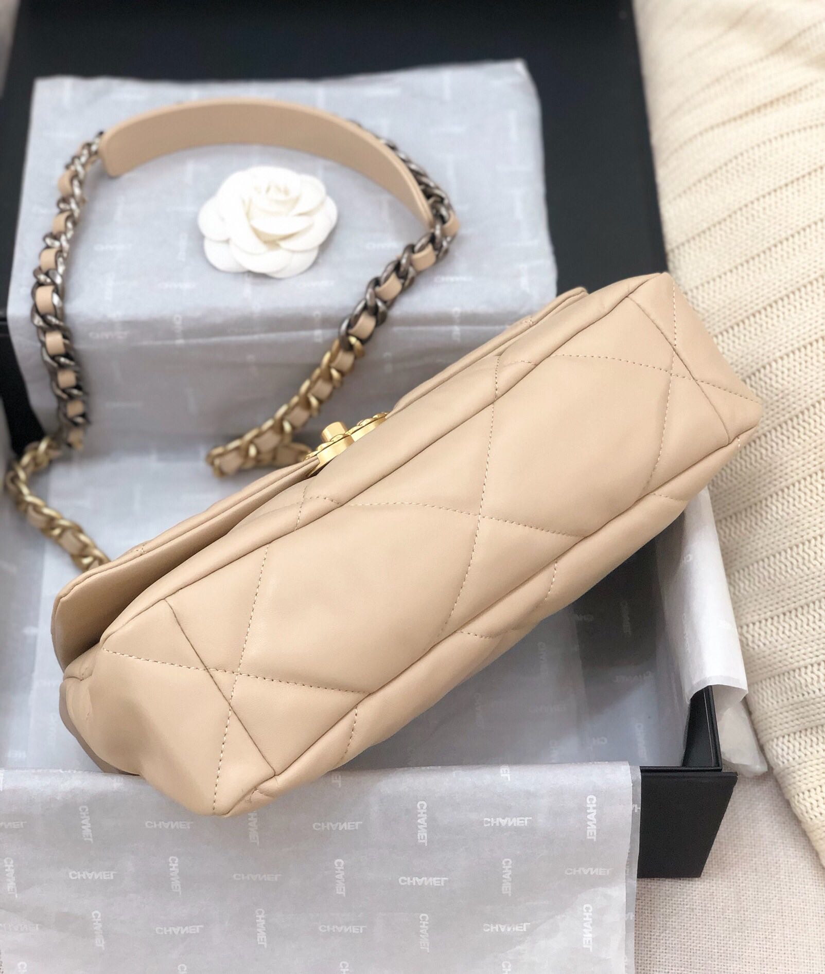 Ch@nel 19 Flap Bag-26&30CM