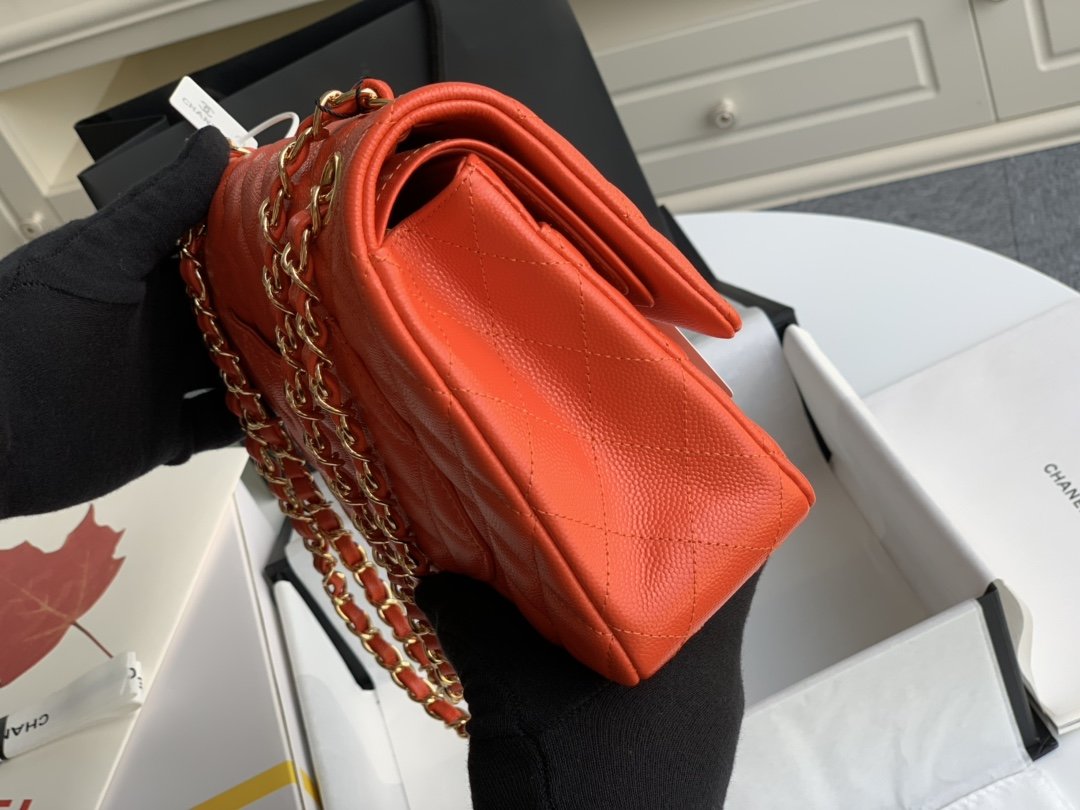 Ch@nel Flap Bag-25CM