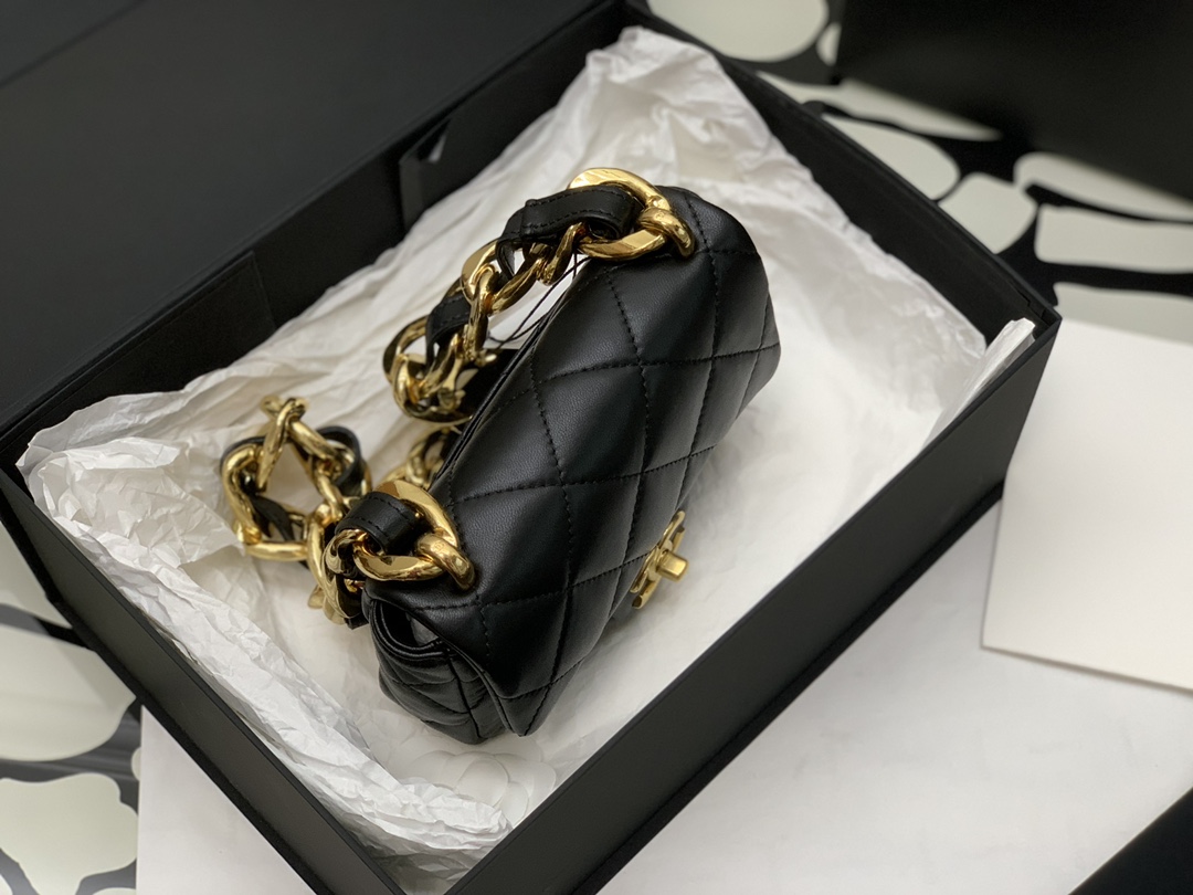 Ch@nel 2022SS Chain Bag-17M