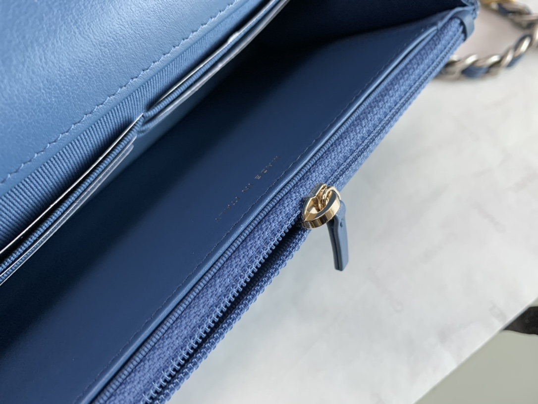 Ch@nel 19 Flap Bag-20*18*9CM