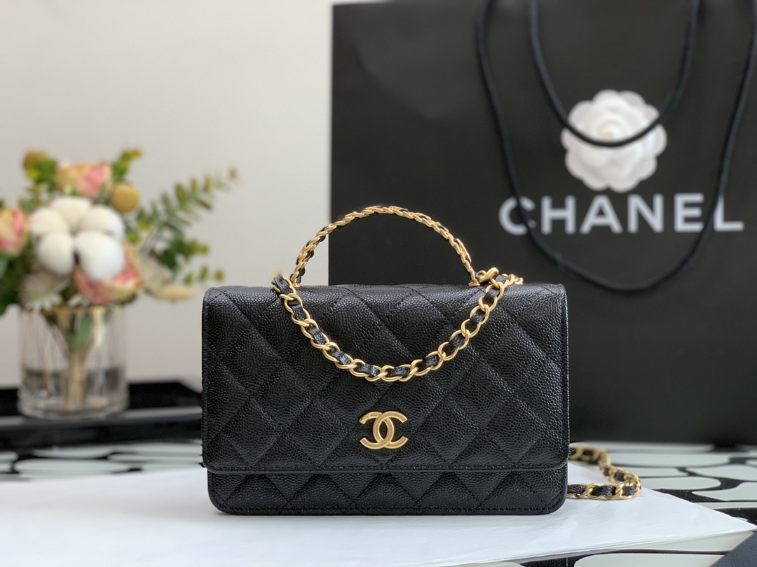 Ch@nel Wallet On Chain-19*12*3.5CM