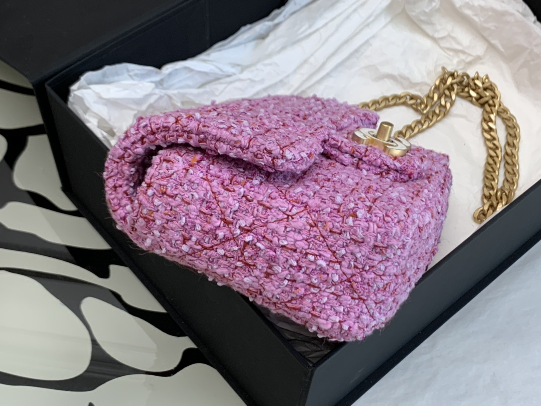 Ch@nel Flap Bag-18CM