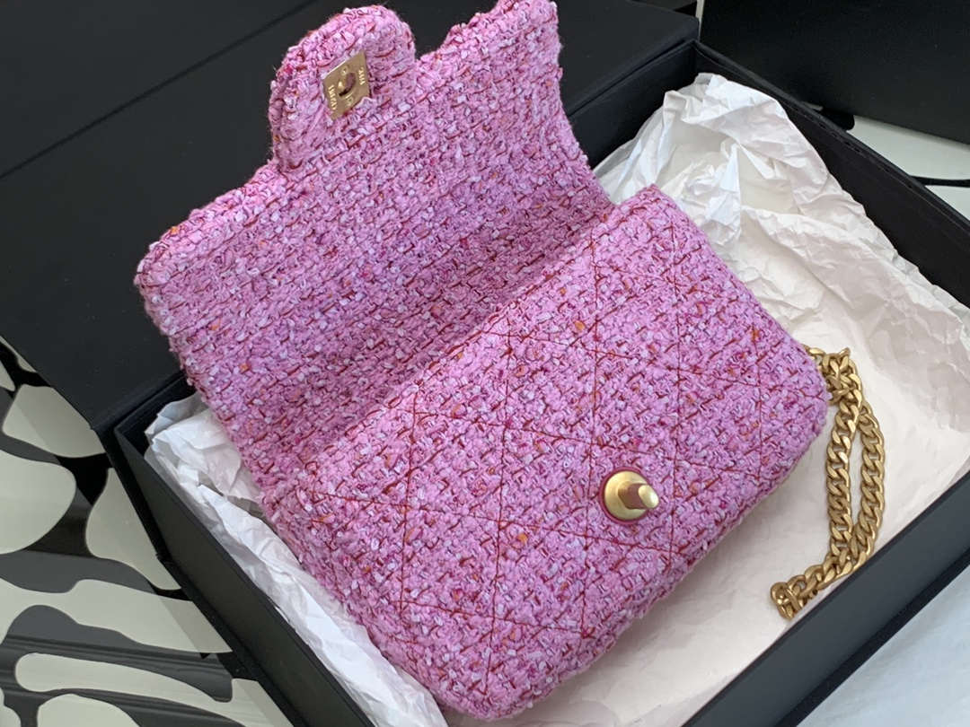 Ch@nel Flap Bag-18CM