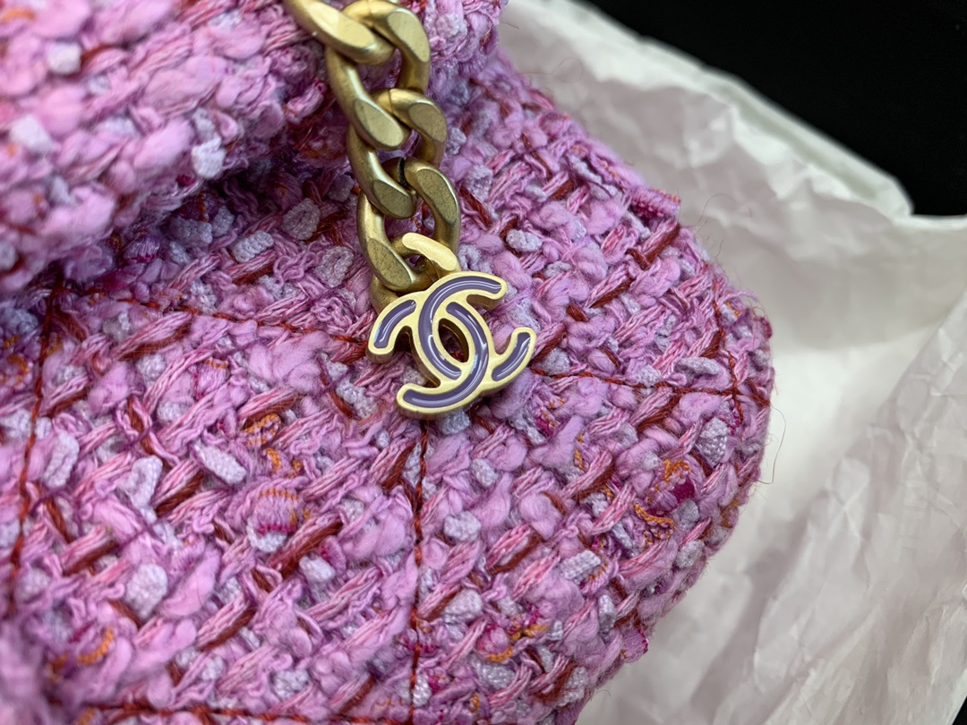 Ch@nel Flap Bag-21*14.5*5CM