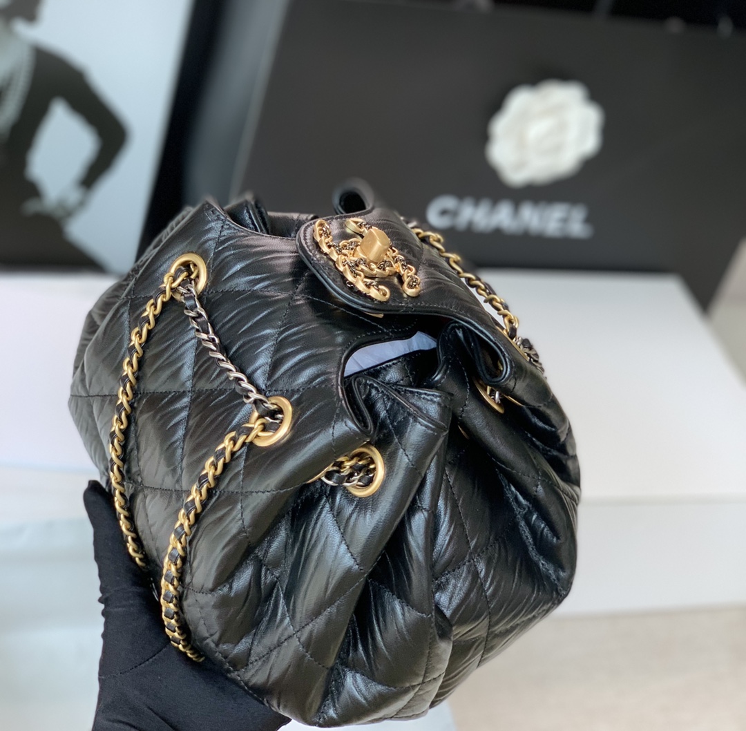 Ch@nel 2022SS Dumpling Bag