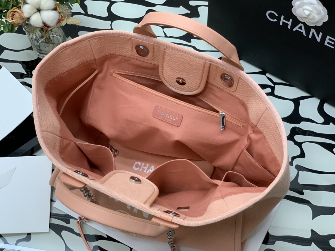 Ch@nel Tote-38*31*10CM