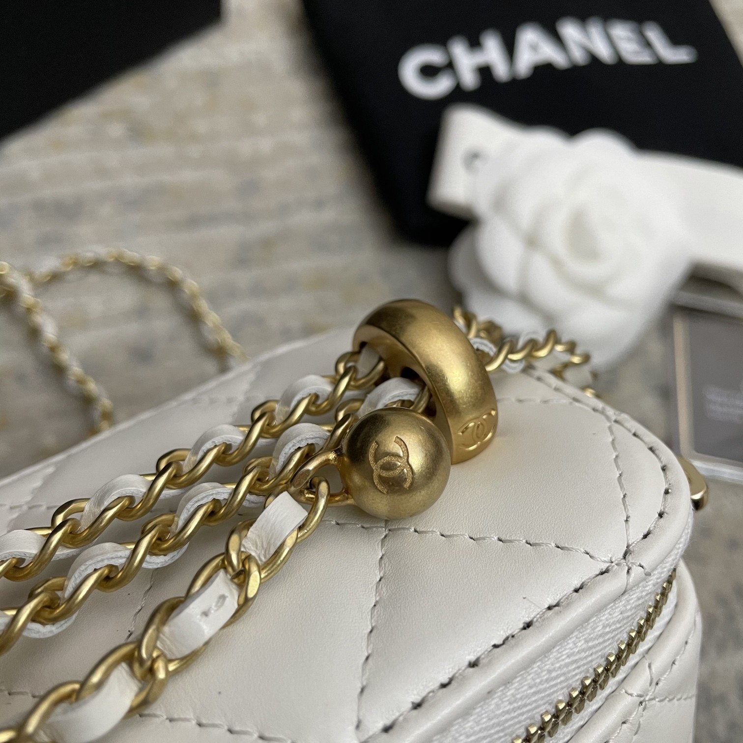 CHANLE Cosmetic Bag-11*8.5*7CM