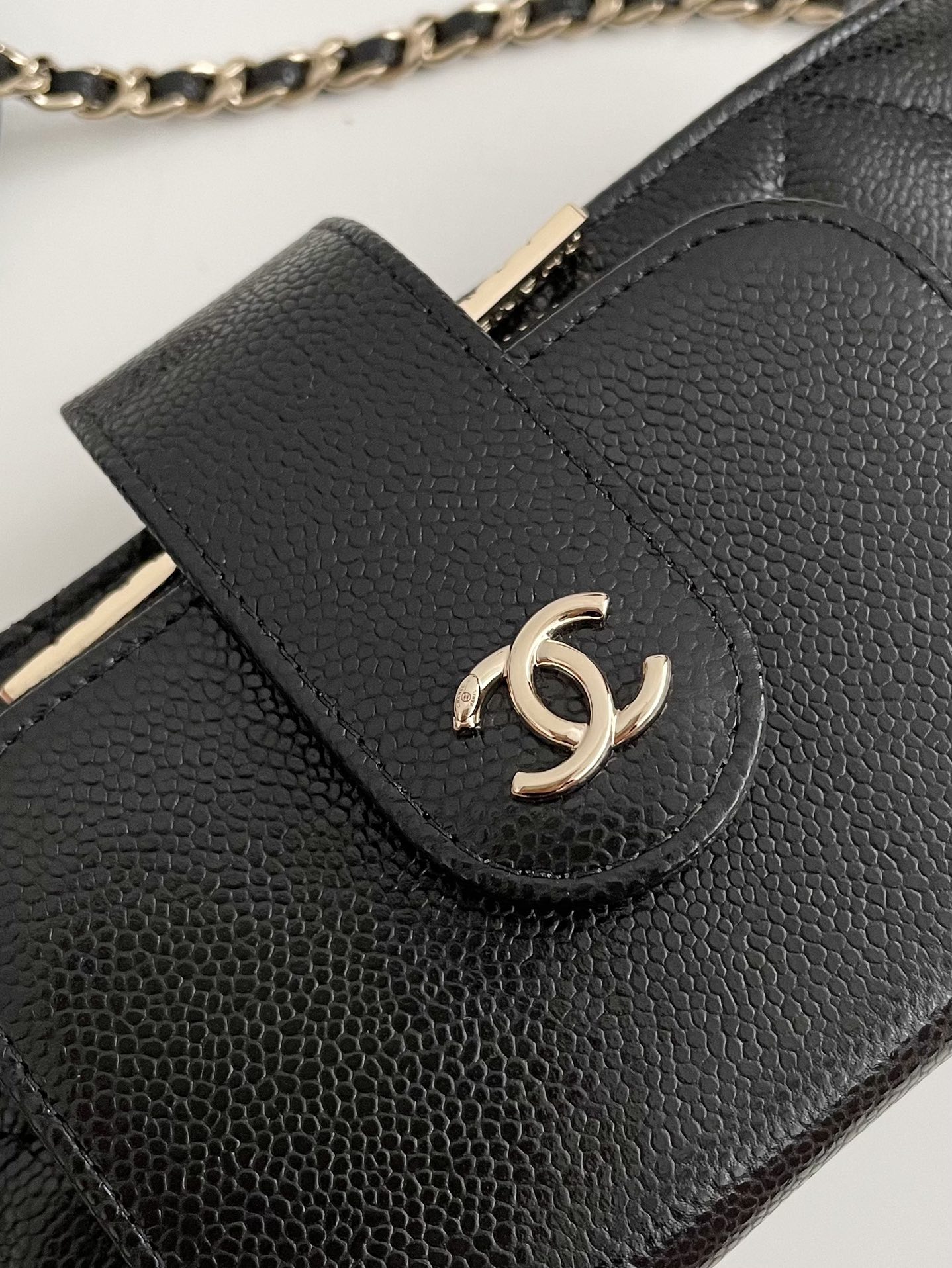 Ch@nel Chain Coin Purse-19*10*3.5CM