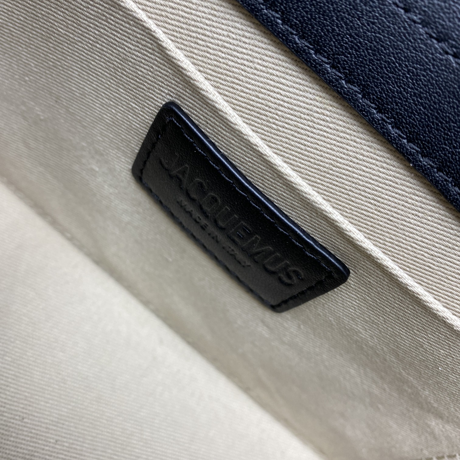 Ja*qvemvs large bamnino bag-24x13x7cm