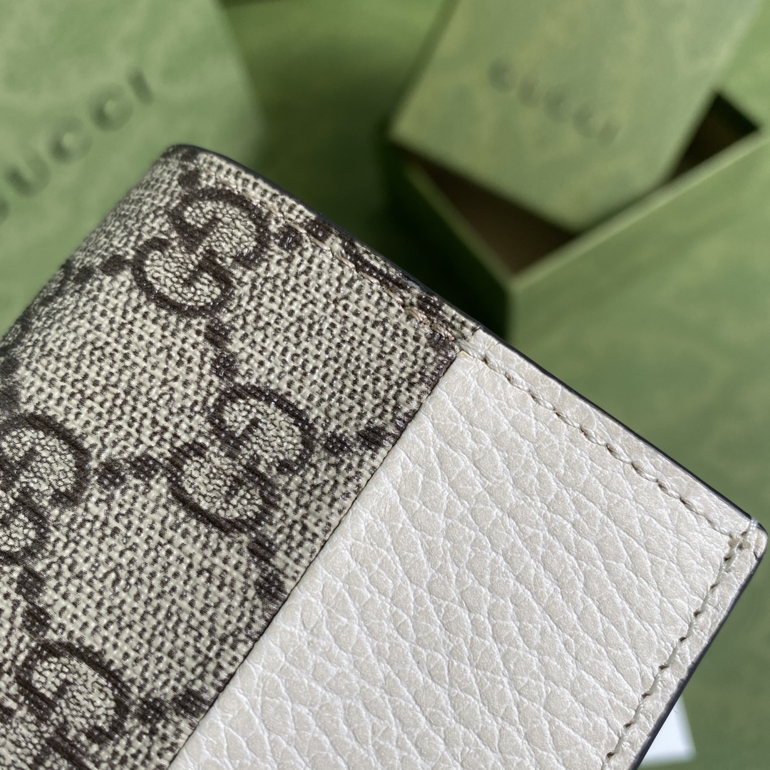 G*u*i wallet-11*9*3cm