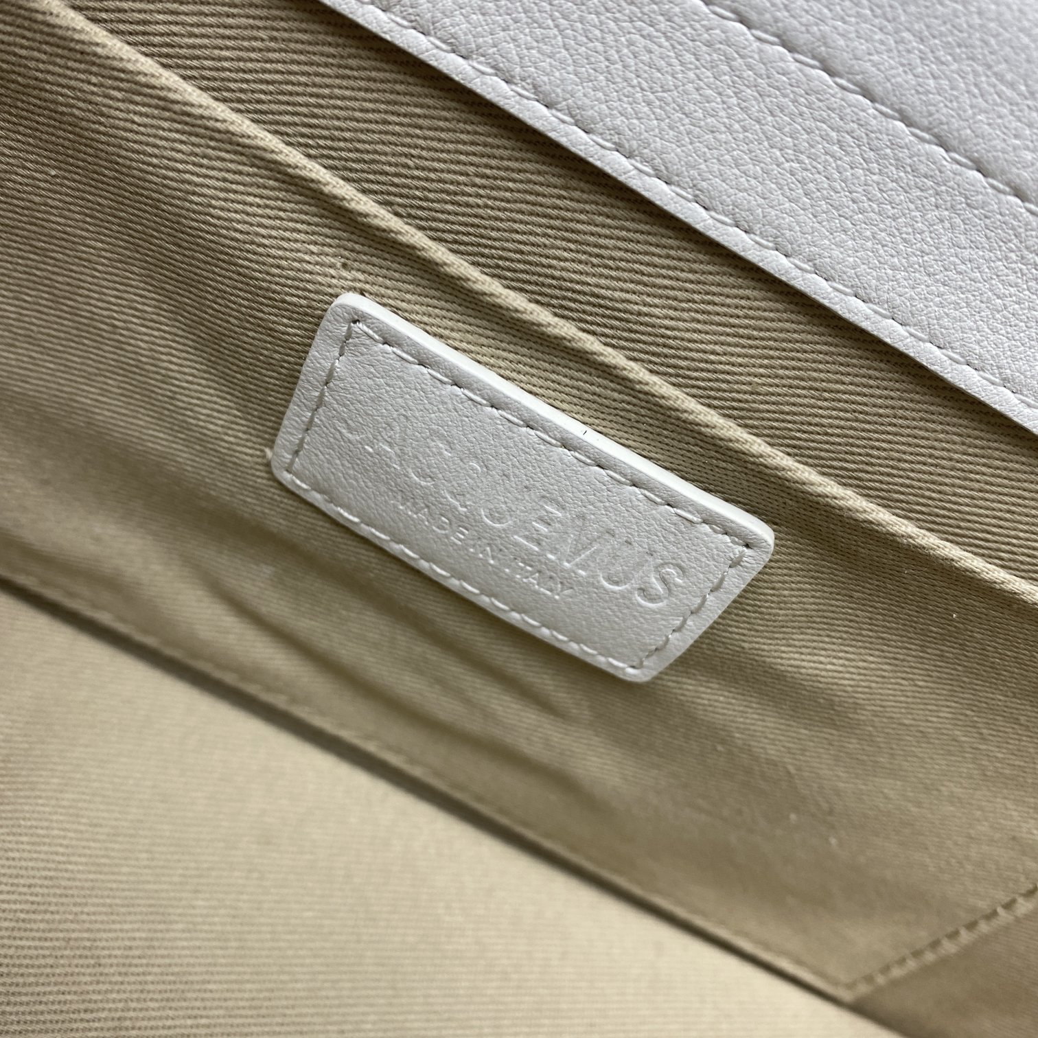 Ja*qvemvs large bamnino bag-24x13x7cm