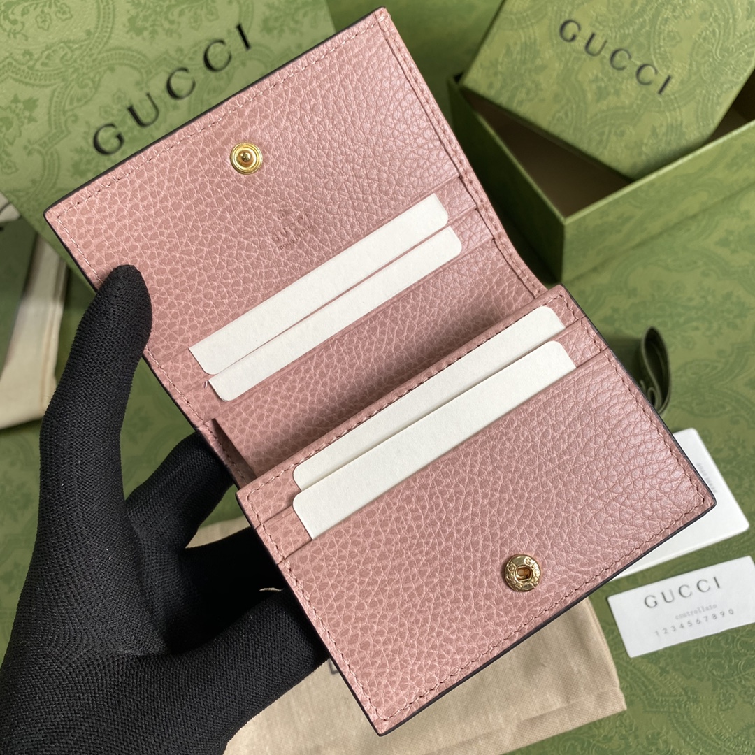 G*u*i wallet-11*9*3cm