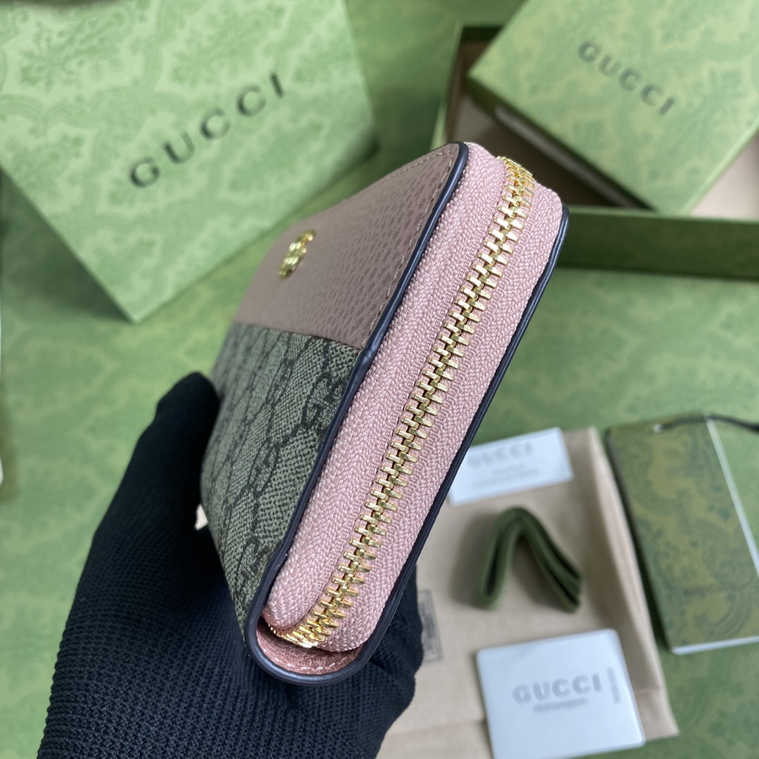 G*u*i wallet-19*10*2cm